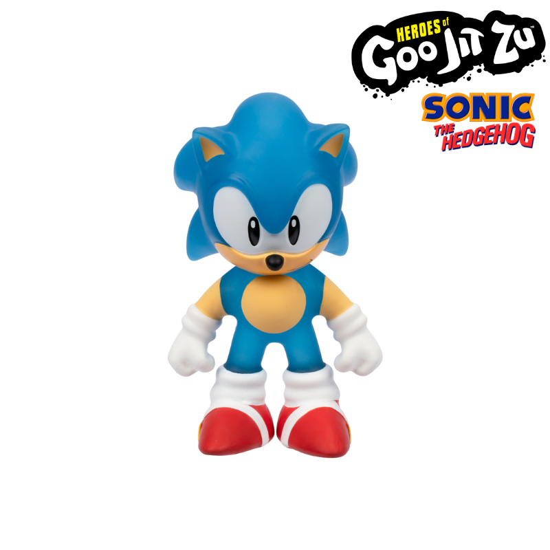 NEW! Goo Jit Zu Sonic Figures